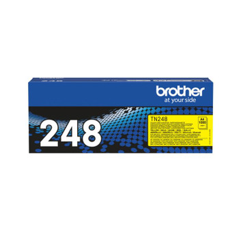 Brother TN248Y Standard Yield Yellow Toner Cartridge TN248Y