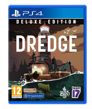 Dredge Deluxe Edition Sony Playstation 4 PS4 Game