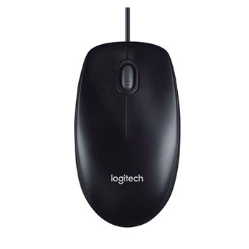 Logitech M90 Wired Usb Mouse 3-Buttons 1000Dpi And Optical Tracking Ambidextrous 910-001793