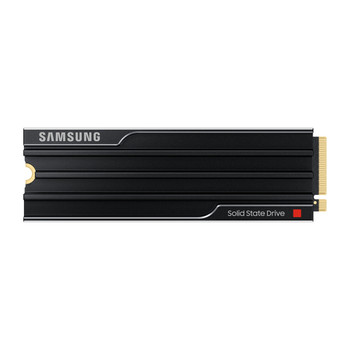 Samsung 9100 PRO Heatsink PCIe 5.0 NVMe M.2 SSD - 1 TB 1 TB M.2 14700 MB/s MZ-VAP1T0CW