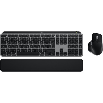 Logitech MX Keys S Combo for Mac RF Wireless + Bluetooth Scissor key switch QWER 920-012844
