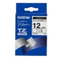 Brother Black On White Label Tape 12Mm X 8M - TZEN231 TZEN231