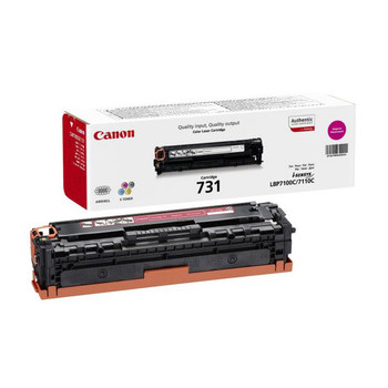 Canon 731M Magenta Standard Capacity Toner Cartridge 1.5K Pages - 6270B002 6270B002