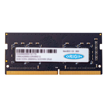 Origin Storage 8GB DDR4 3200MHz SODIMM 1RX8 Non-ECC 1.2V CT8G4SFRA32AOS