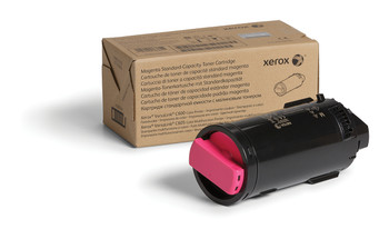 Xerox Magenta Standard Capacity Toner Cartridge 6K Pages for Vlc600/ Vlc605 - 10 106R03897
