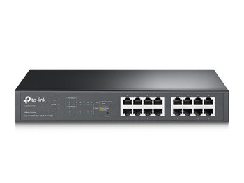 16 Port Gb Desktop Switch With 8X Poe TL-SG1016PE