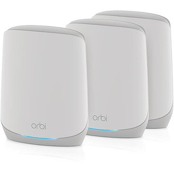 Netgear Orbi Rbk763s Tri-Band Wifi 6 Mesh System 5.4Gbps Router And 1 Satellite RBK763S-100EUS