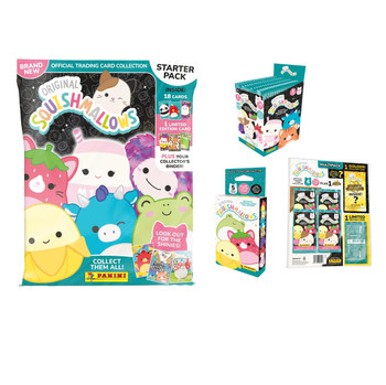 Panini Squishmallows Trading Card Collection