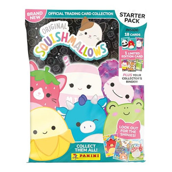 Panini Squishmallows Trading Card Collection