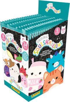Panini Squishmallows Trading Card Collection