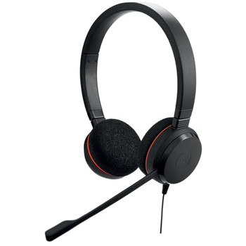 Jabra Evolve 20 USB-C and A MS Stereo Headset EVOLVE20USBMSSTEREO