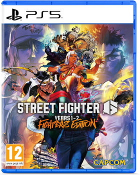 Street Fighter 6 Years 1-2 Fighters Edition Sony Playstation 5 PS5 Game