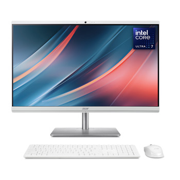 Acer Aspire C27-195ES All-in-One Desktop - Intel Core Ultra 7-155U 16GB 1TB SSD DQ.BMGEK.003
