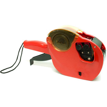 Valuex 2 Digital Lines Pricing Gun 10 Characters Red 101419