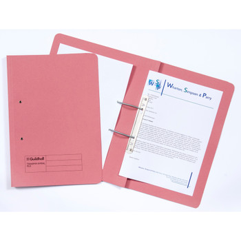 Guildhall Spring Transfer File Manilla Foolscap 315Gsm Pink Pack 50 348-PNKZ Guildhall Spring Transfer File Manilla Foolscap 315Gsm Pink Pack 50 348-PNKZ