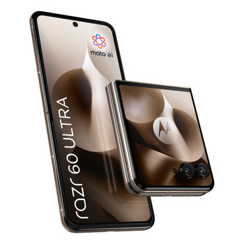 Motorola razr 60 ultra 17.7 cm 6.96" 16 GB 512 GB 50 MP Android 15 Wood PB8R0001GB