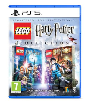 Lego Harry Potter Collection Sony Playstation 5 PS5 Game