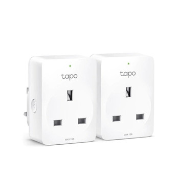 Tp-Link Tapo Mini Smart Wi-Fi Socket With Energy Monitoring Twin Pack TAPO P110(2-PACK)