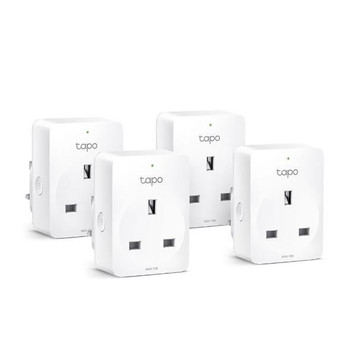 TP-Link P1004-PACK Tapo Mini Smart Wi-Fi Socket P100(4-PACK)
