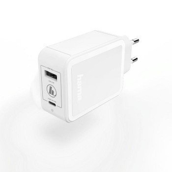 Hama 183320 Mobile Device Charger White 183320
