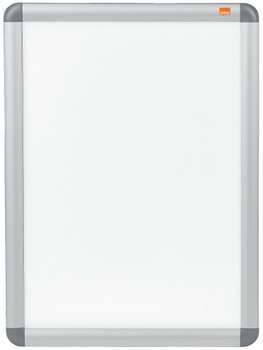 Nobo Clip Down Frame A3 Aluminium Frame Plastic Front Silver/Grey 1902213 1902213