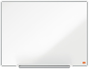 Nobo Impression Pro Magnetic Enamel Whiteboard Aluminium Frame 600X450mm 1915394 1915394
