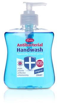Valuex Antibacterial Hand Soap Flip Top Bottle 250Ml Pack 2 0604245 0604245