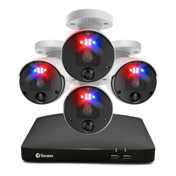 Swann SWNVK-889904-EU Wired Bullet/Dome Indoor/outdoor 40 m 3840 x 2160 pixels 1 SWNVK-889904-EU
