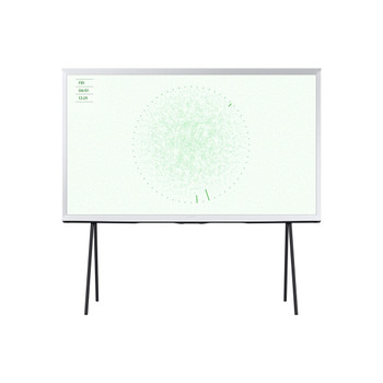 Samsung The Serif 65" LS01D QLED 4K HDR Smart TV in Cloud White 2024 165.1 cm 65 QE65LS01DAUXXU
