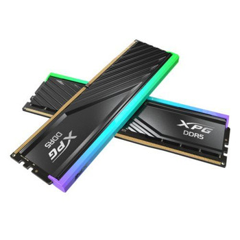 Adata Xpg Lancer Blade Rgb 64Gb Kit 2 X 32Gb Ddr5 6000Mhz Cl30 1.35V Ecc Pmic Xm AX5U6000C3032G-DTLABRBK