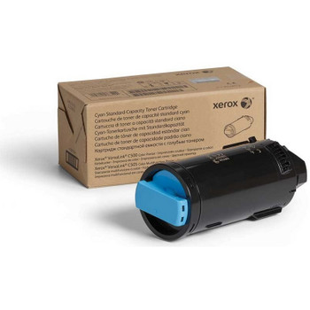 Xerox Cyan Standard Capacity Toner Cartridge 6K Pages for Vlc600/ Vlc605 - 106R0 106R03896