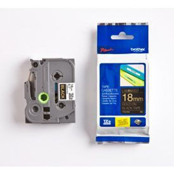 Brother TZE344 Gold on Black TZE344 Brother TZE344 Gold on Black TZE344