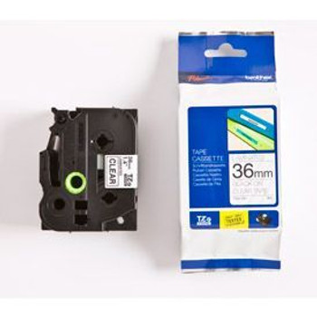 Brother TZE161 Black on Clear TZE161 Brother TZE161 Black on Clear TZE161