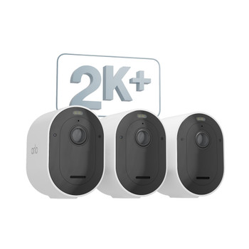 Arlo Pro 5 2K+ Outdoor Security Camera 3-cam IP security camera Indoor & outdoor VMC4360P-200EUS
