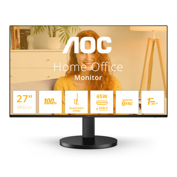 AOC B3 27B3CF2 68.6 cm 27" 1920 x 1080 pixels Full HD LED 1 ms Black Q27B3CF2