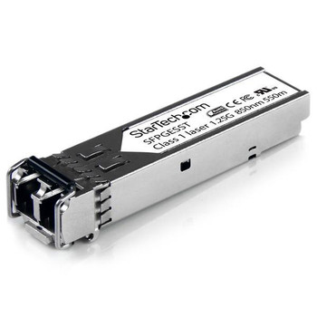 Startech.Com Cisco Sfp-Ge-S Compatible Sfp Module - 1000Base-Sx 1Gbe - 550M Mini SFPGESST
