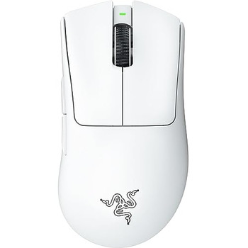 Razer Deathadder V3 Pro Gaming Mouse Wireless/White/30000Dpi/5 Buttons RZ01-0463 RZ01-04630200-R3G1