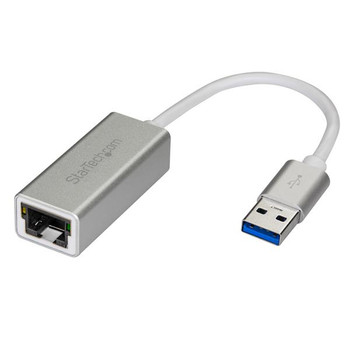 Startech.Com Usb 3.0 To Gbe Network Adapter Silver USB31000SA