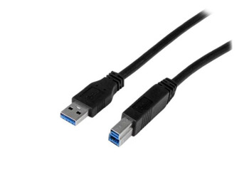 Startech.Com 2M Certified Usb 3.0 A To B Cable USB3CAB2M