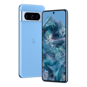 Google Pixel 8 Pro  17 cm 6.7" 1344 x 2992 pixels 12 GB 128 GB 50 MP Blue GA04841-GB