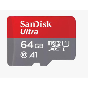 Western Digital SDSQUAB-064G-GN6MA 64 GB MicroSDXC Class 10 UHS-I 140 MB/s Class SDSQUAB-064G-GN6MA