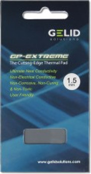 Gelid GP Extreme 1.5mm 80x40 Thermal Pad GEL-GP-PAD-15MM Gelid GP Extreme 1.5mm 80x40 Thermal Pad GEL-GP-PAD-15MM