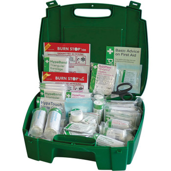Evolution Series British Standard Compliant Workplace First Aid Kit In Green Evo K3031LG