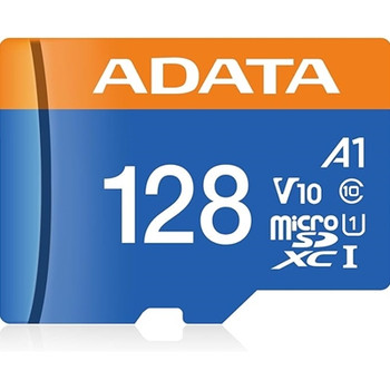 Adata Premier Microsdxc/Sdhc 128Gb  Sd5.1 Uhs-I Memory Card AUSDX128GUICL10A1RA1