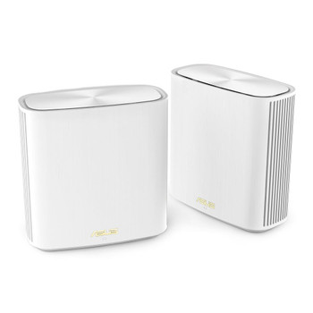 Asus Zenwifi Xd6 Wifi 6 Mesh System - Ax5400 - 2 Pack - White ZENWIFI XD6 2PK WHITE