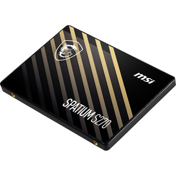 MSI Spatium S270 SATA 2.5 480GB 480 GB 2.5" 6 Gbit/s SPATIUM S270 SATA 2.5 INCH 480GB