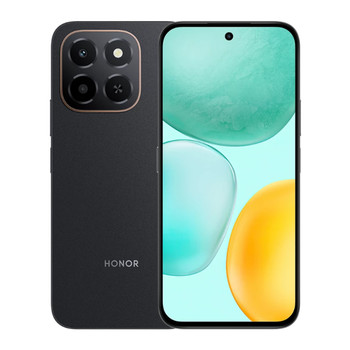 Honor X6c 16.8 cm 6.61" 6 GB 128 GB 50 MP Android 15 Black 5109BVFR