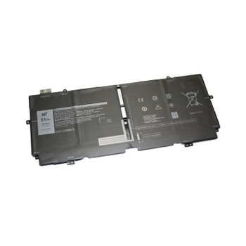 BTI 51Wh 4 cell DD9VF compatible battery for DELL XPS 13 9310 2-IN-1 X1W0D-BTI