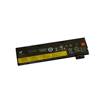 BTI Replacement 3 cell Battery for Lenovo Thinkpad T470 T480 T570 T580 P51S A475 01AV424-BTI