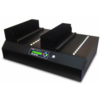 iStorage Kanguru Clone 23HD SATA Pro HDD/SSD duplicator Black 23 copies KCLONE-23HDS-PRO